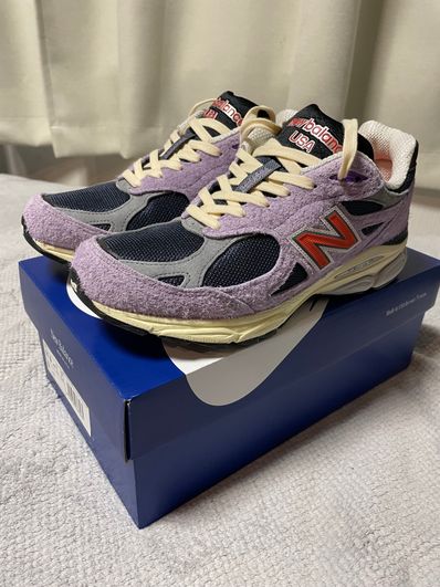 New Balance 990V3 "Purple/Orange"