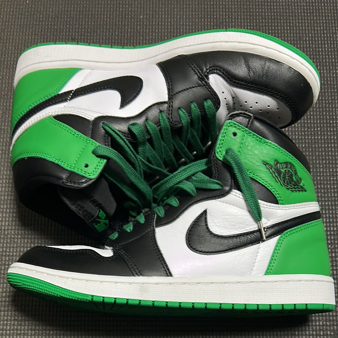 Nike Air Jordan 1 Retro High OG "Celtics/Black and Lucky Green" (2023)