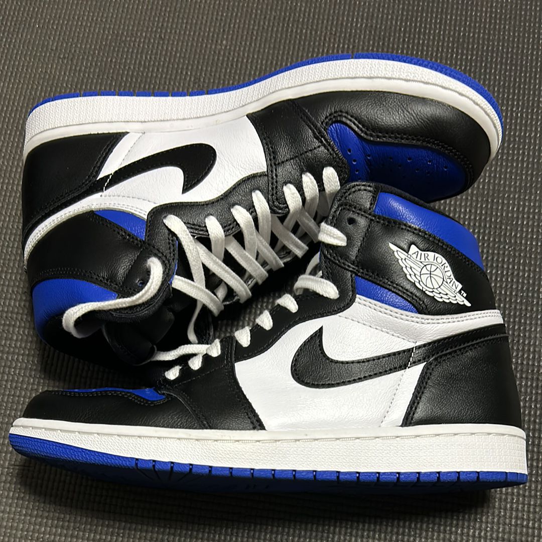 Nike Air Jordan 1 Retro High OG "Royal Toe"(2020)