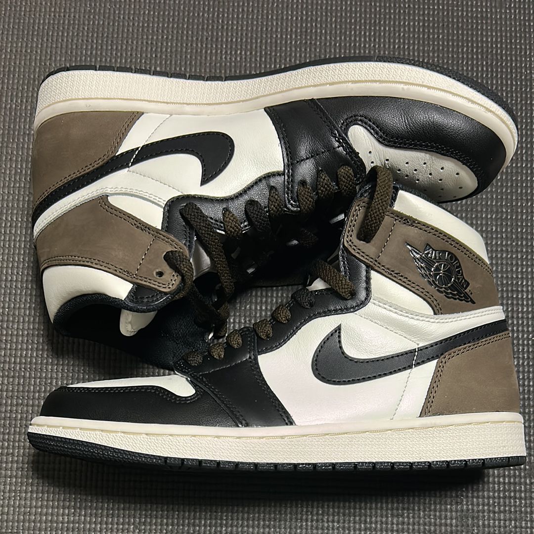 Nike Air Jordan 1 High OG "Sail/Dark Mocha/Black"