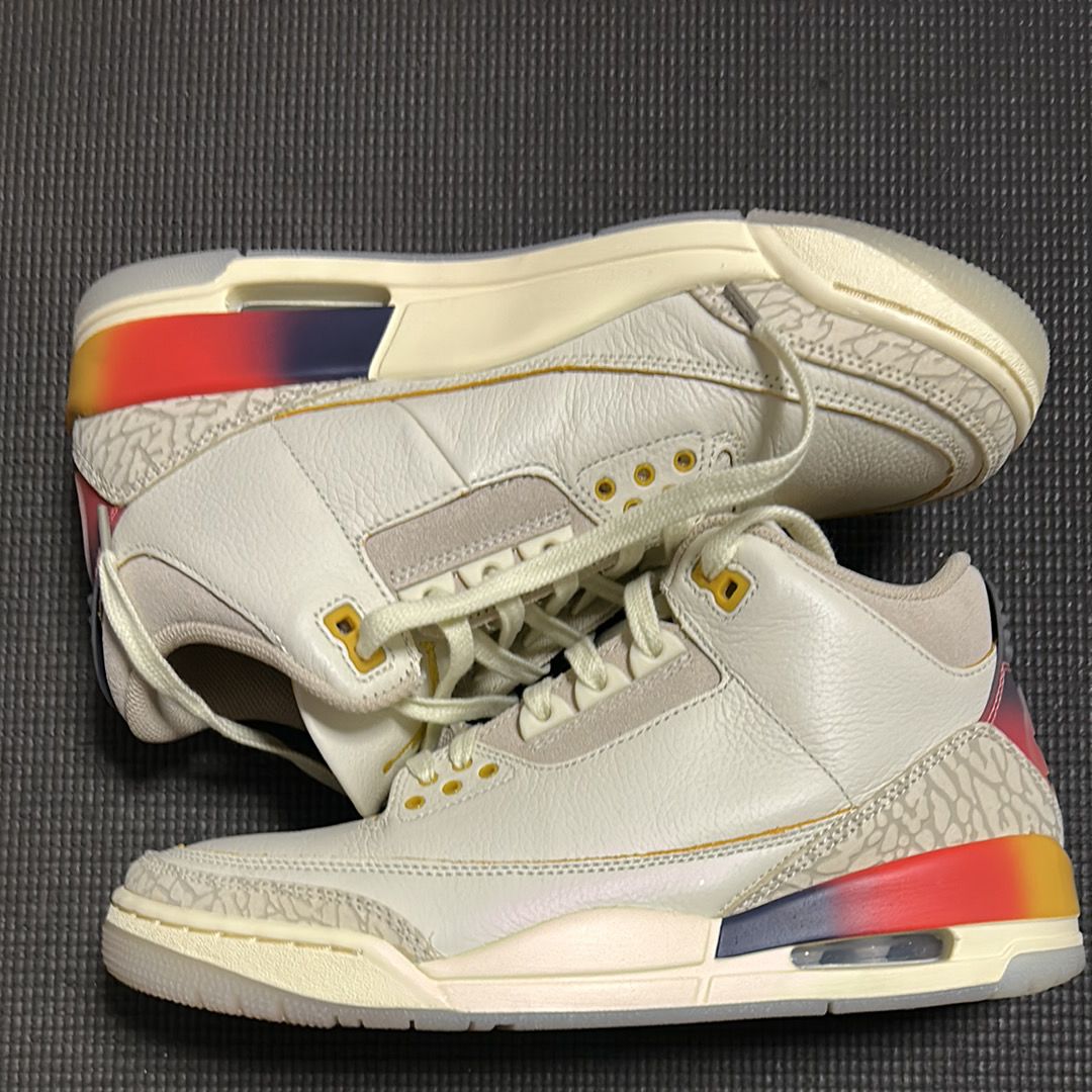 J Balvin × Nike Air Jordan 3 Retro SP "Sunset"