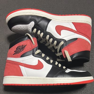 NIKE AIR JORDAN 1 RETRO HIGH "TRACK RED"