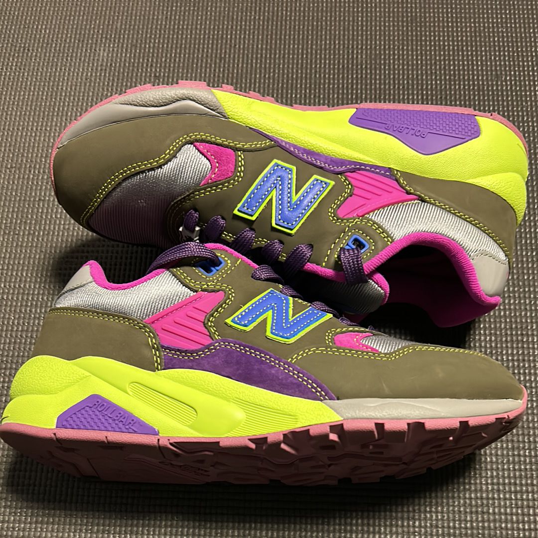 Stray Rats × New Balance 580 "Dark Moss"