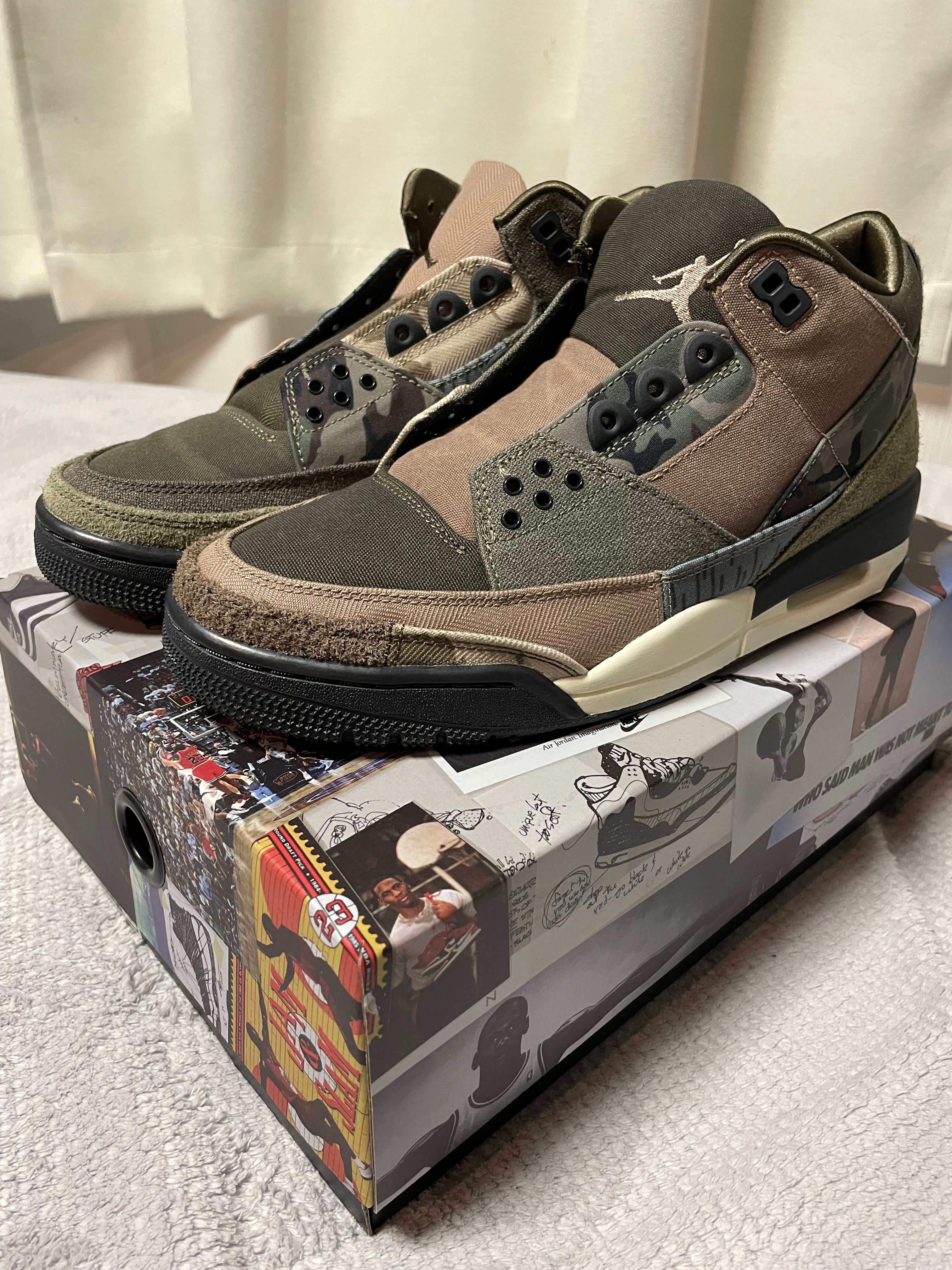 Nike Air Jordan 3 Retro "Patchwork"