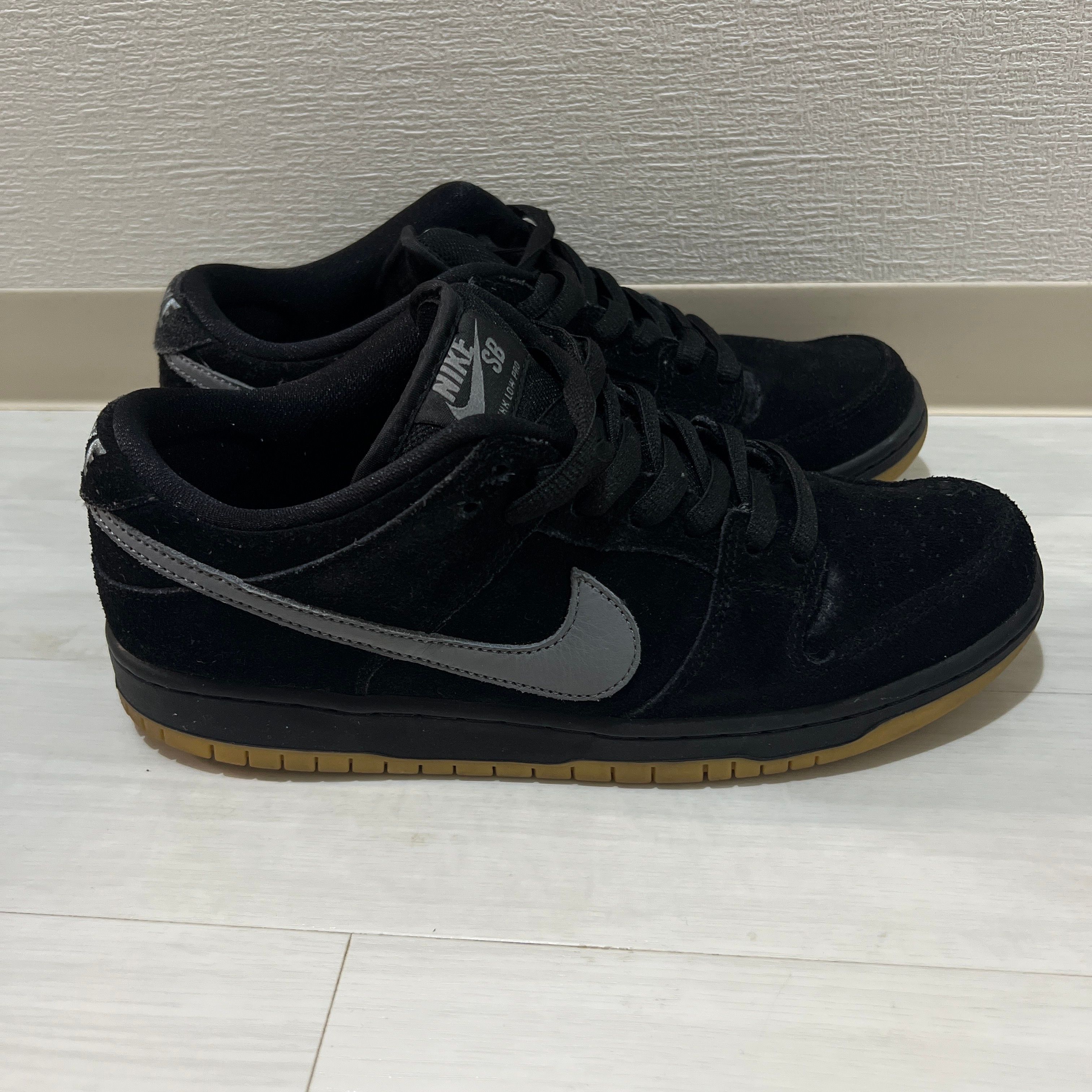 Nike SB Dunk Low Pro "Black/Fog"