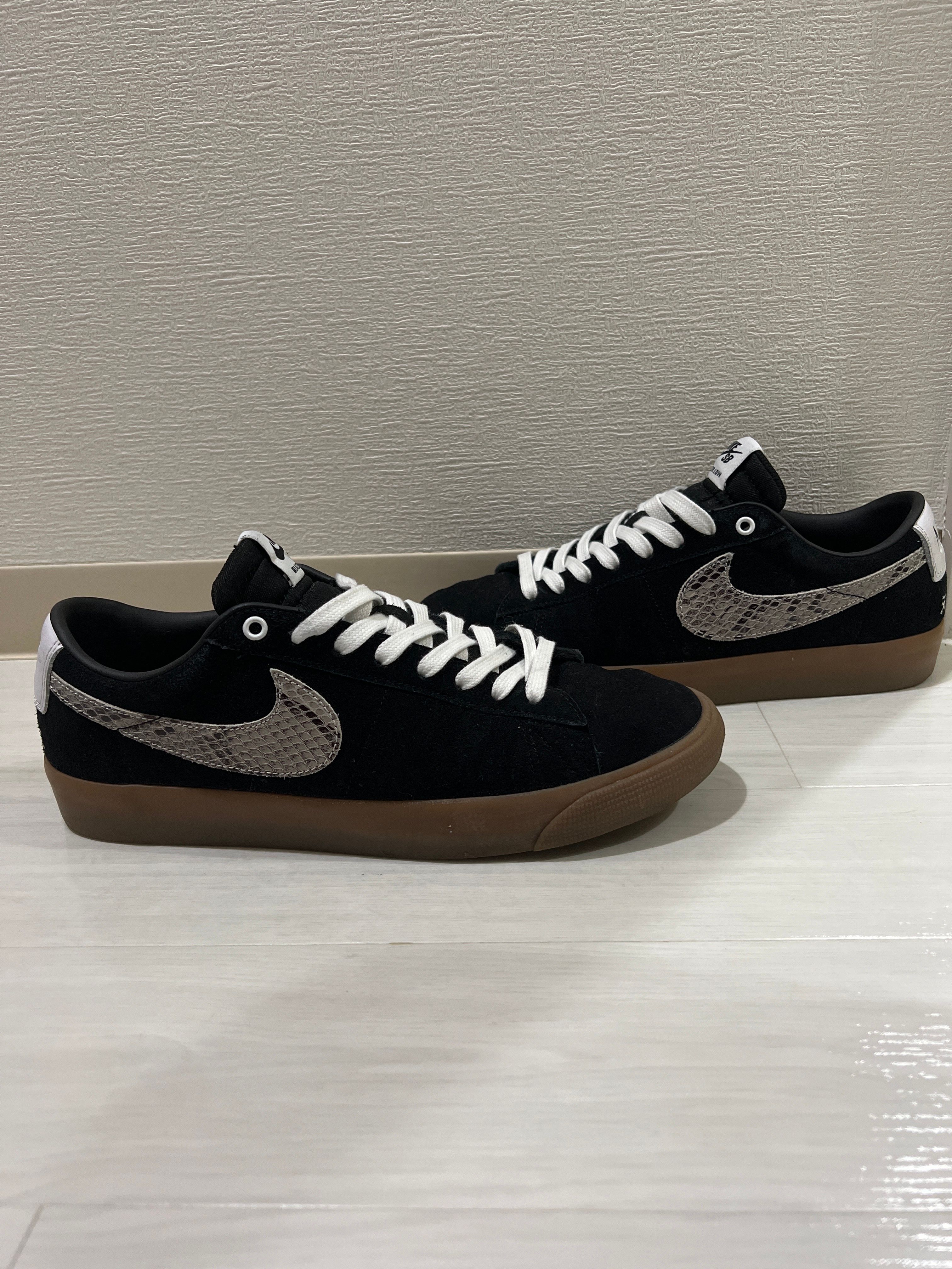 Wacko Maria × Nike SB Blazer Low "Black"