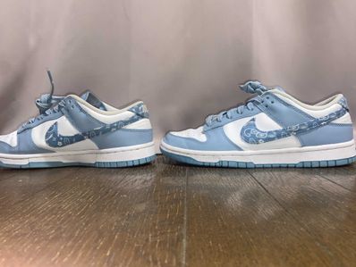 Nike Women's Dunk Low ESS "Blue Paisley"