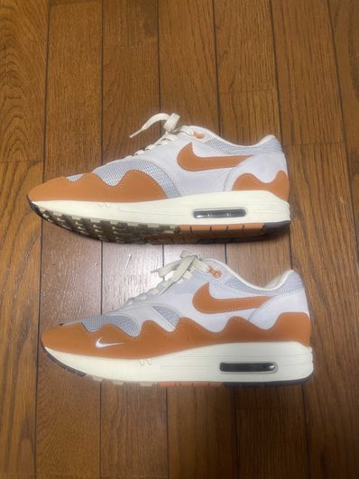 Patta × Nike Air Max 1 "Monarch"