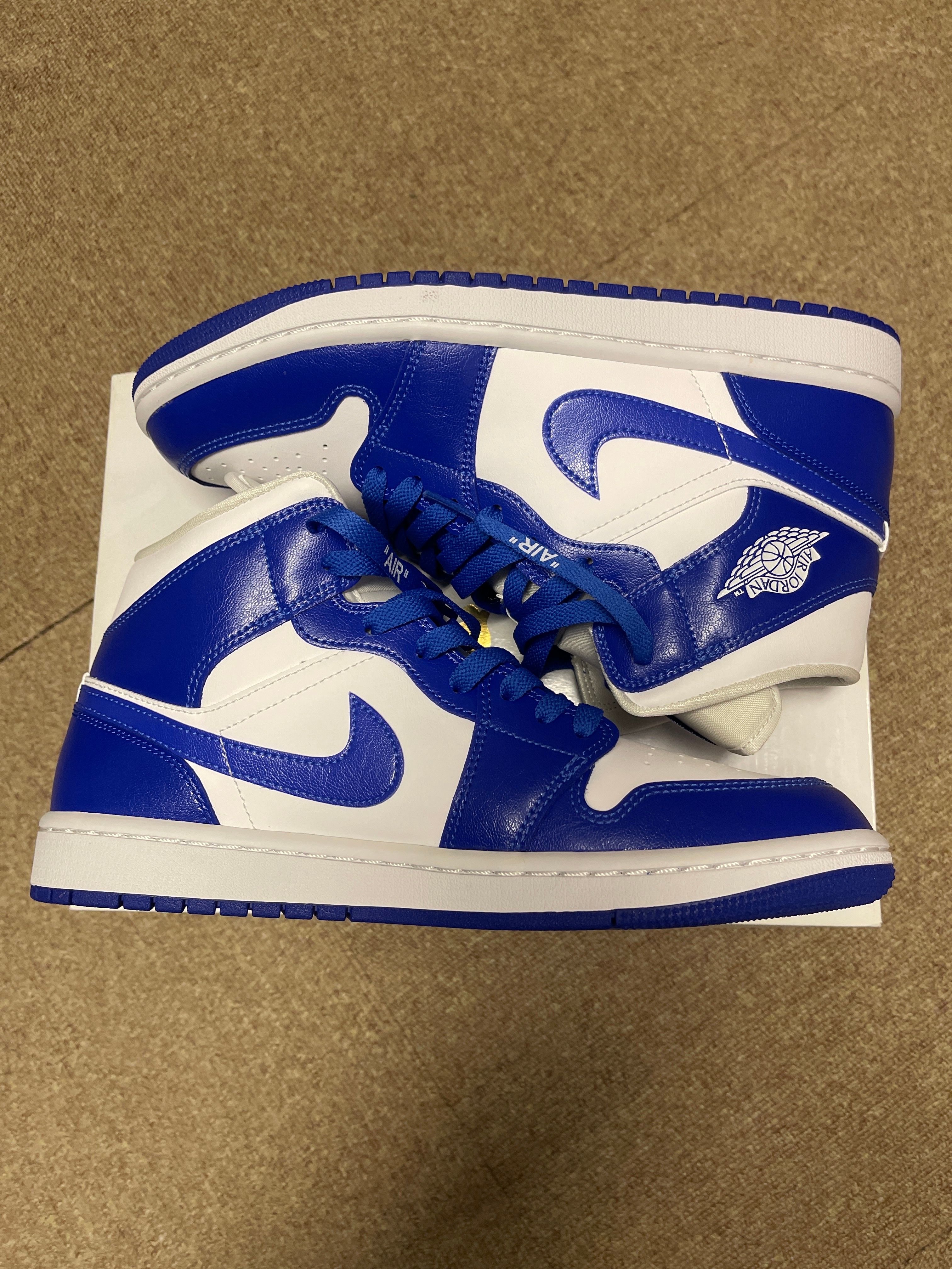 Nike Women's Air Jordan 1 Mid "Kentucky Blue"
