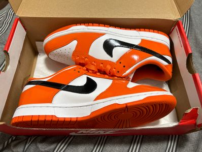 Nike Women's Dunk Low "Patent Orange"