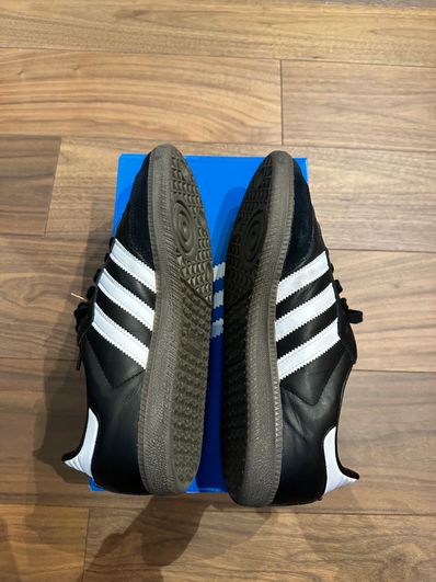 adidas Samba OG "Core Black/Cloud White/Gum"
