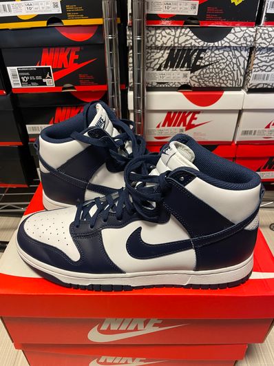 Nike Dunk High "Championship Navy"