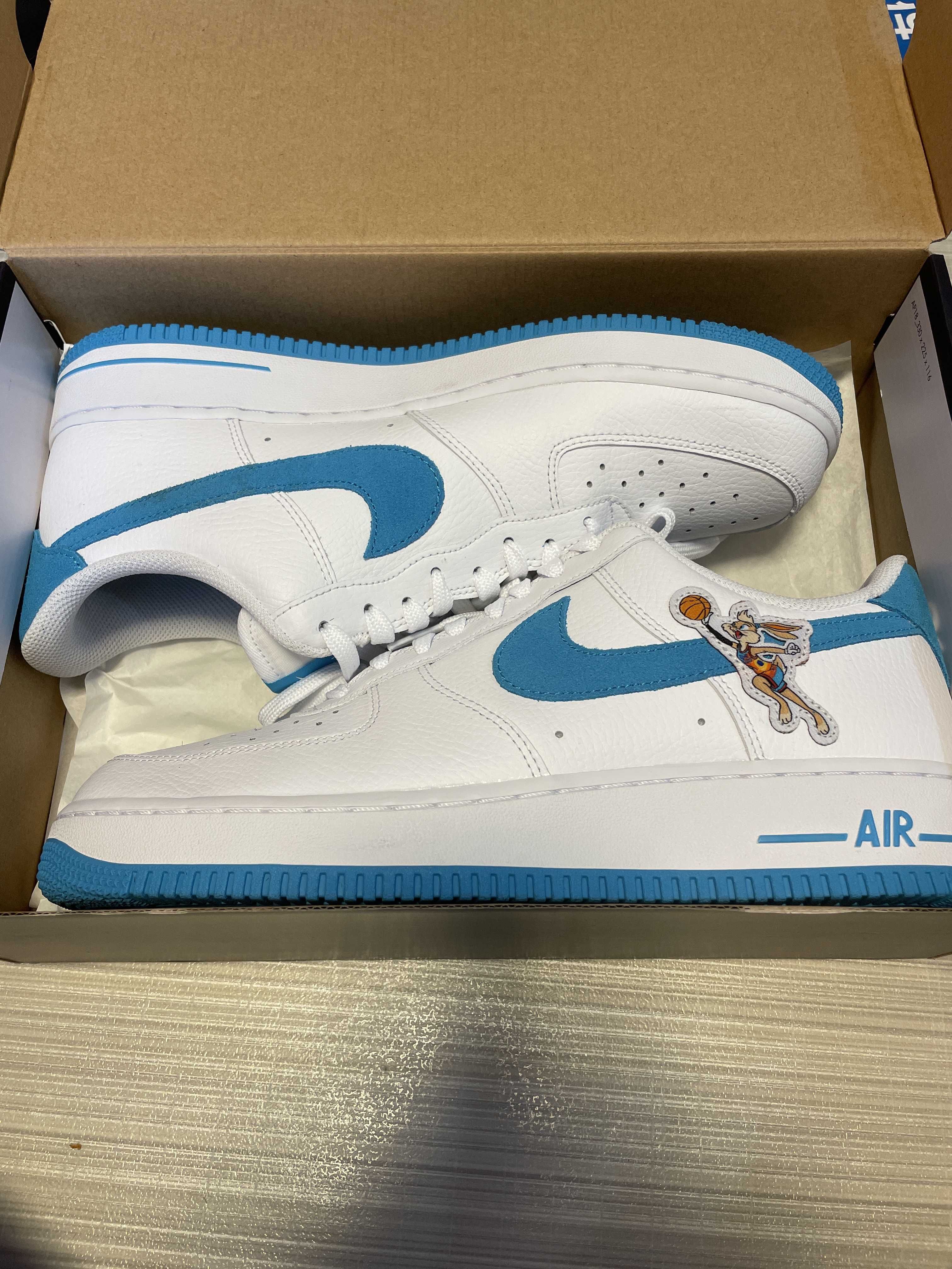 Space Players × Nike Air Force 1 Low '07 "Tune Squad"