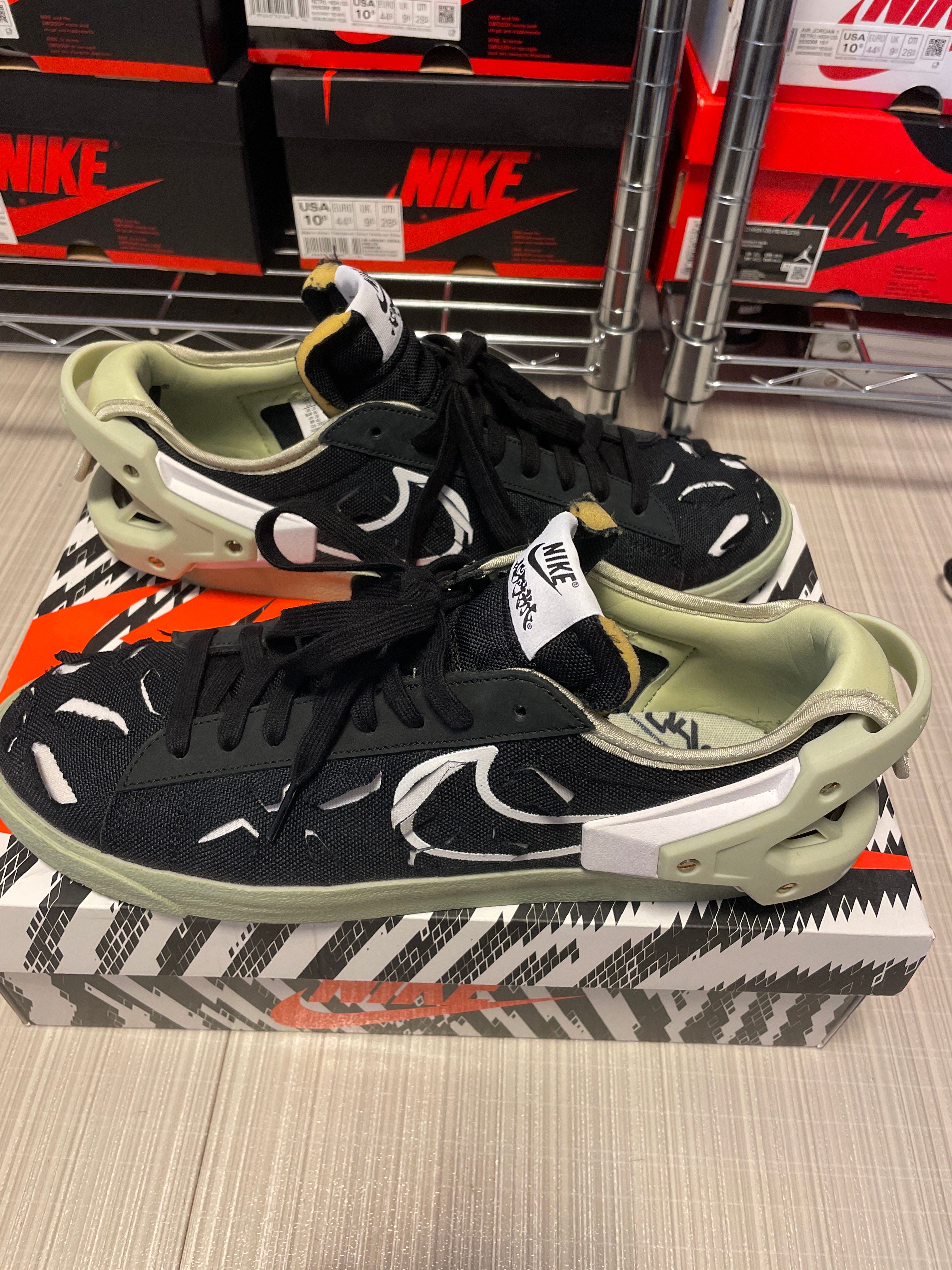 ACRONYM × Nike Blazer Low "Black"