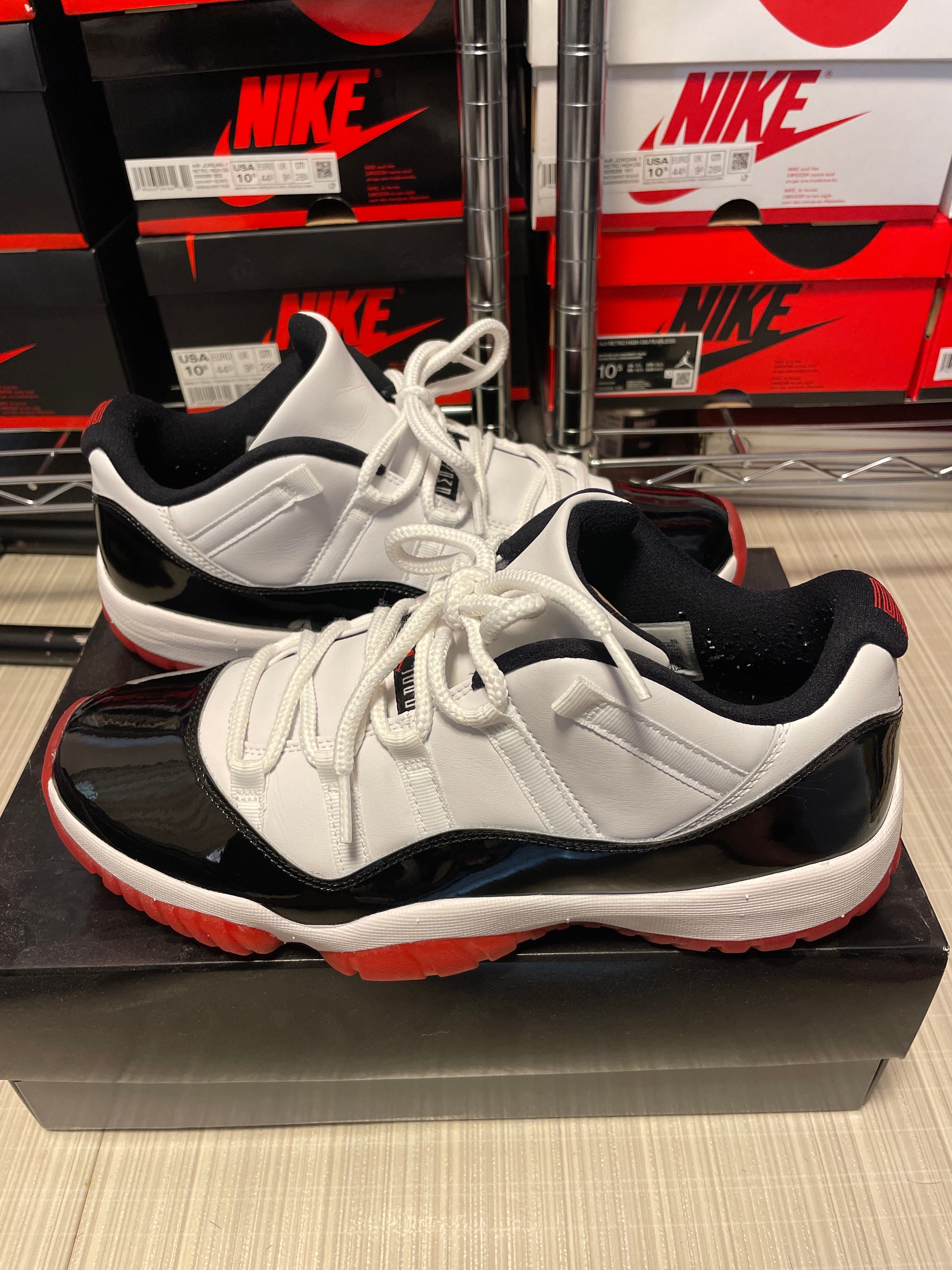 Nike Air Jordan 11 Low "Gym Red"