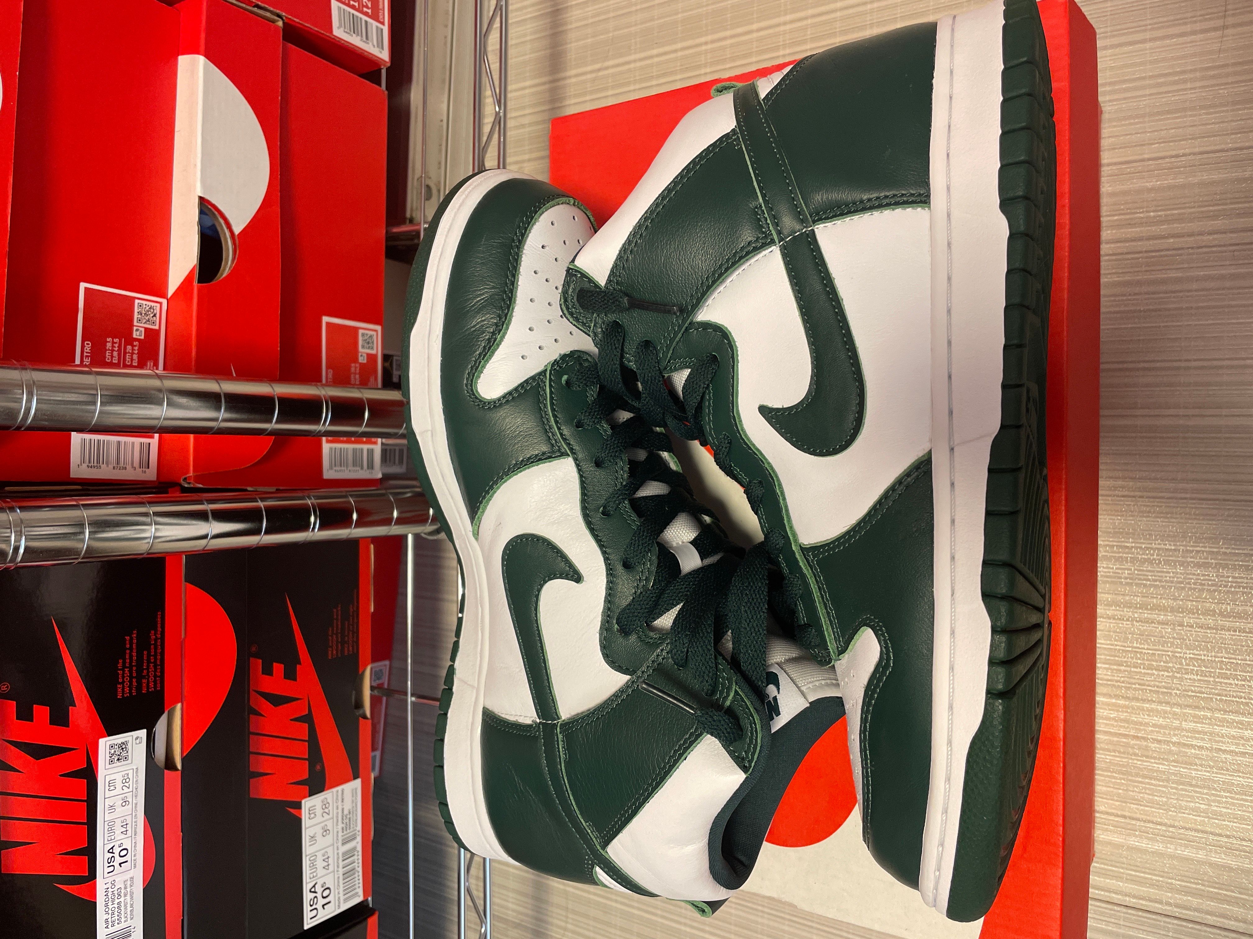 NIKE DUNK HIGH "PRO GREEN"