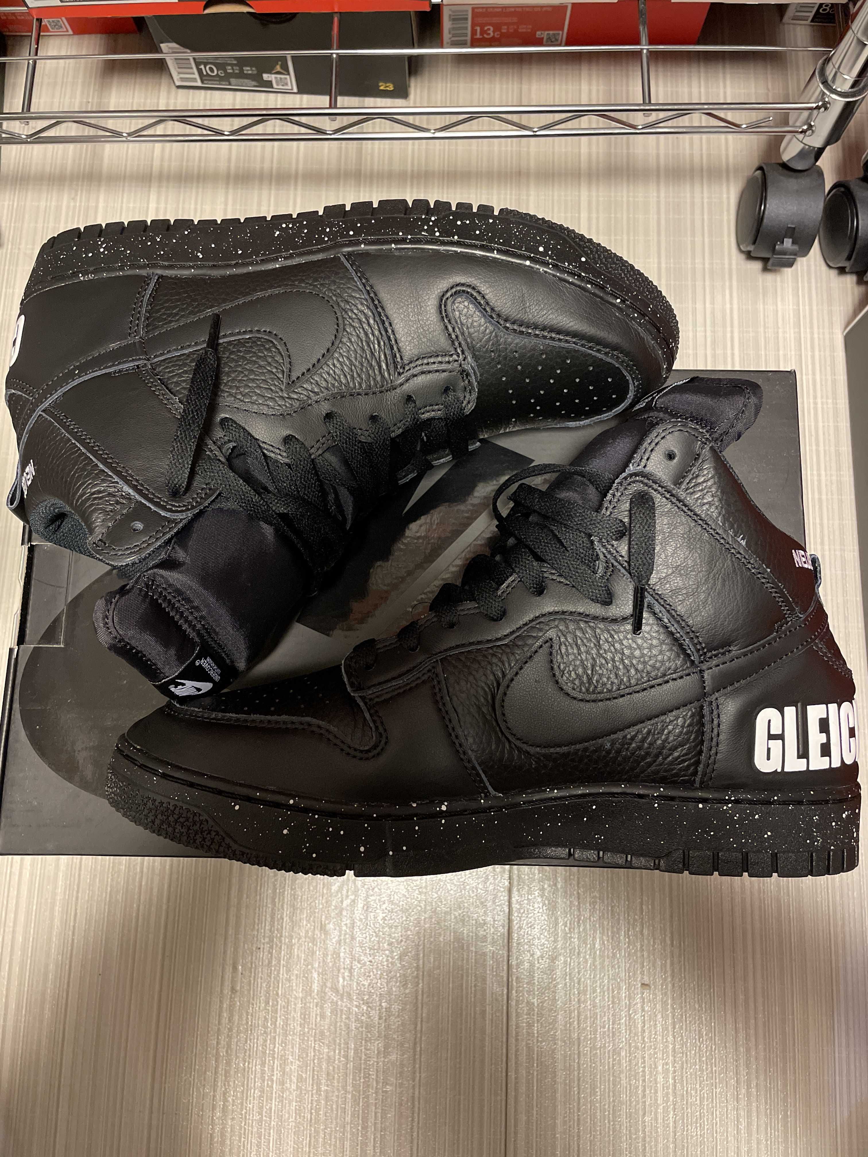 UNDERCOVER × Nike Dunk High Chaos "Black"
