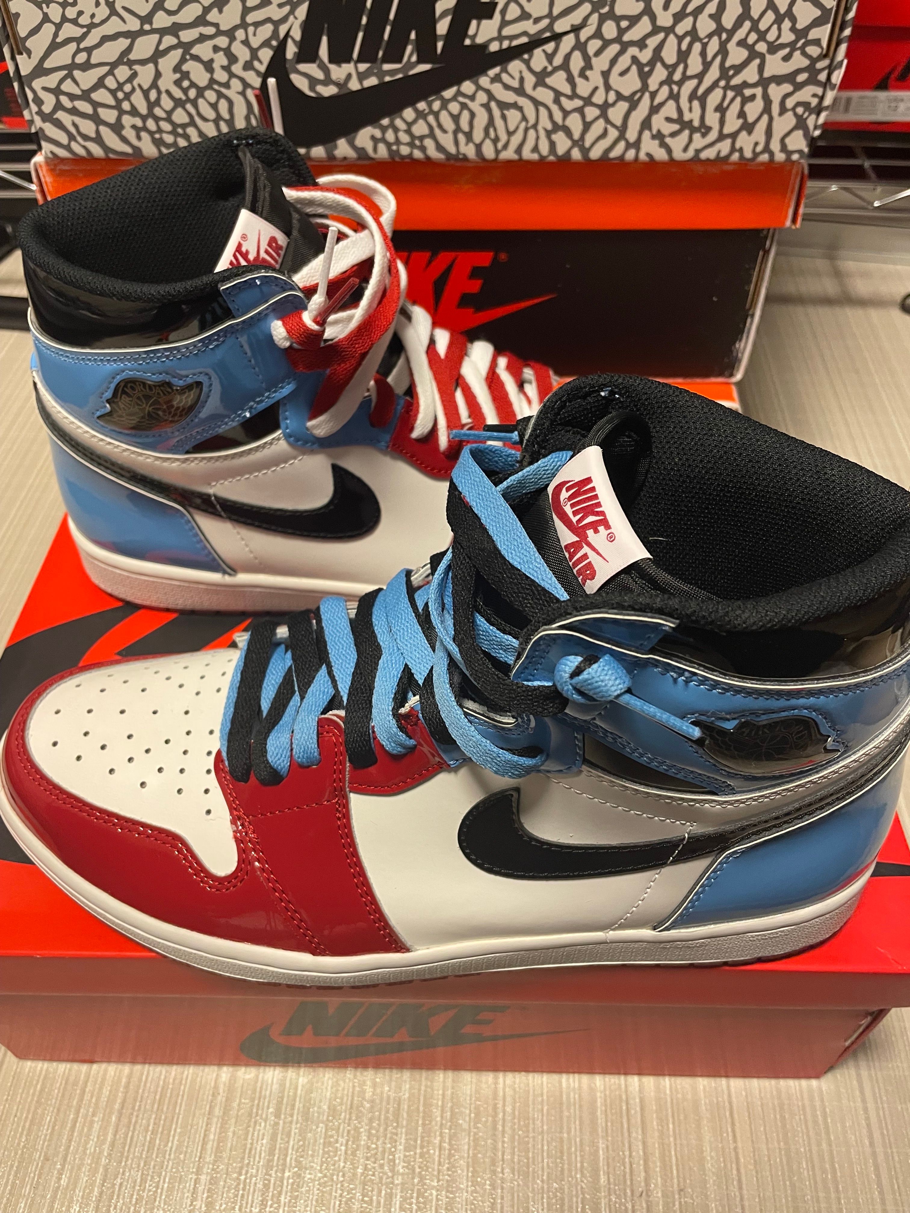 Nike Air Jordan 1 High OG "Fearless"