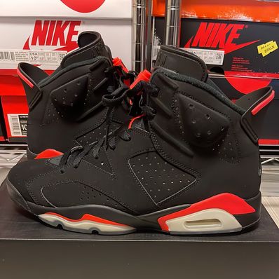 Nike Air Jordan 6 Retro OG "Black/Infrared"