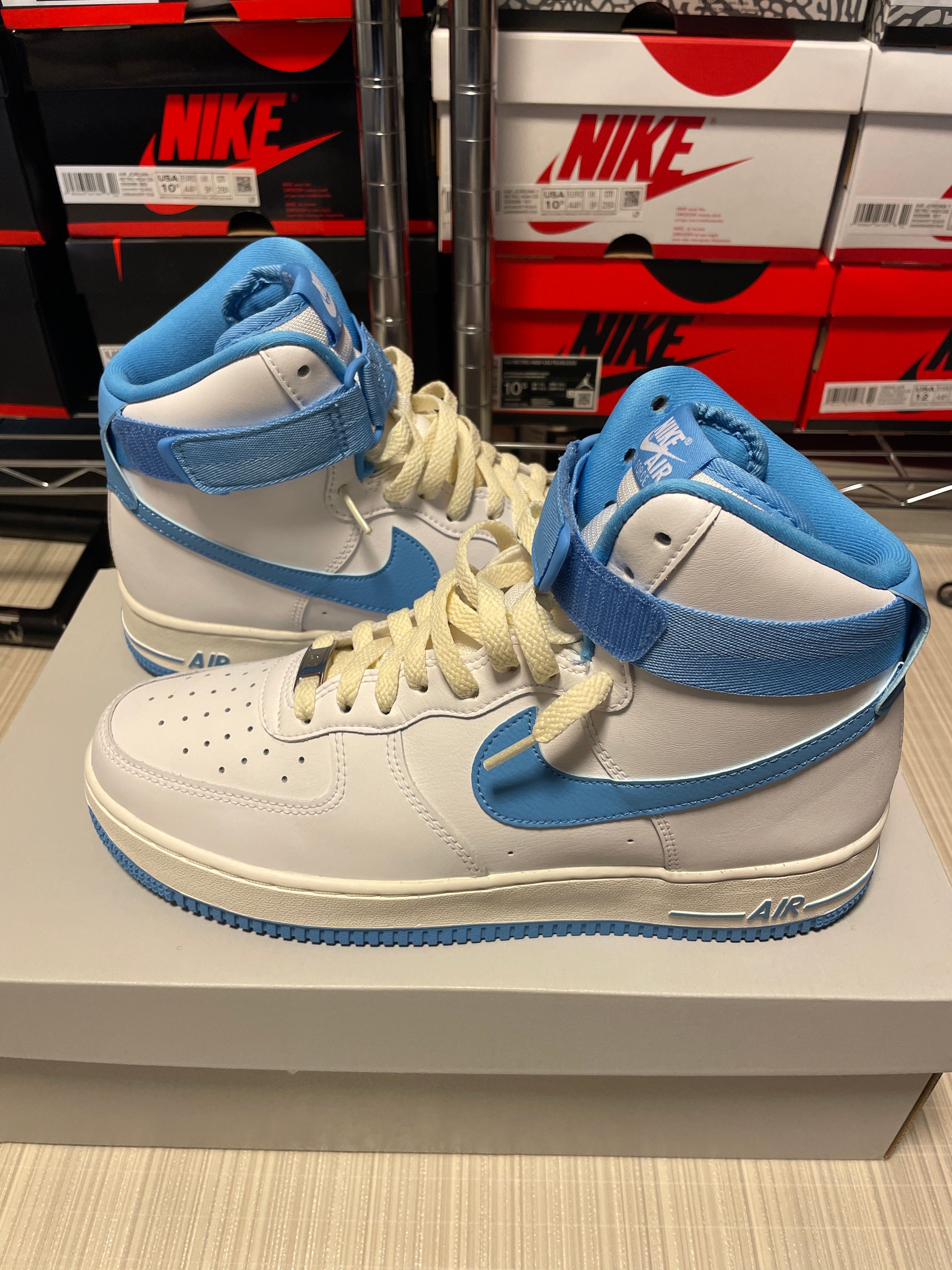 Nike Women's Air Force 1 High "University Blue"