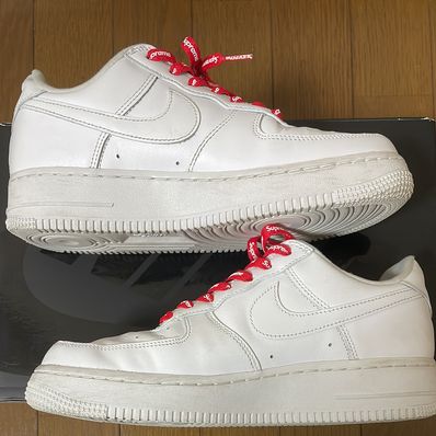 Supreme × Nike Air Force 1 Low "White"