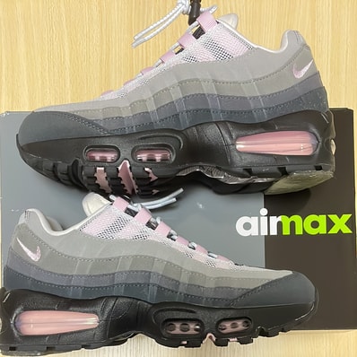 Nike Women's Air Max 95 Big Bubble OG "Pink Foam"