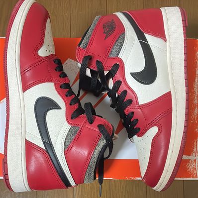 Nike GS Air Jordan 1 High OG "Lost & Found/Chicago"
