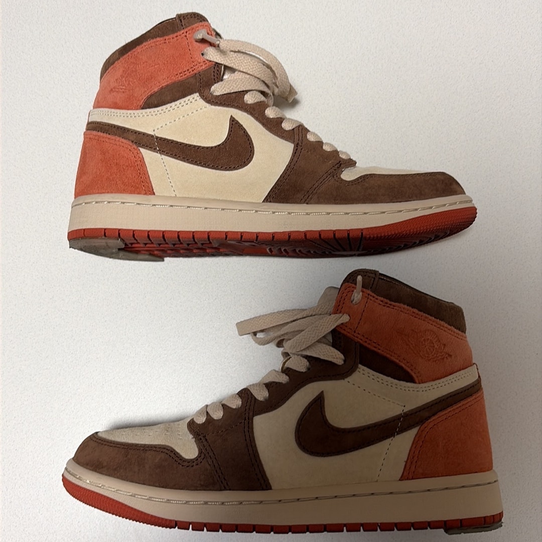 Nike Women's Air Jordan 1 High OG "Cacao Wow and Sand Drift"