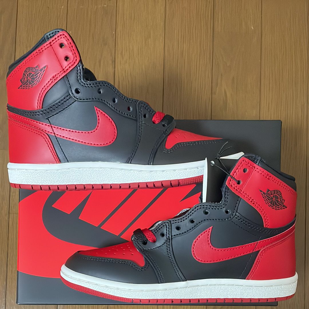 Nike Air Jordan 1 High 85 "Bred" (2025)