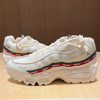UNDEFEATED × Nike Air Max 95 SP "Sail"