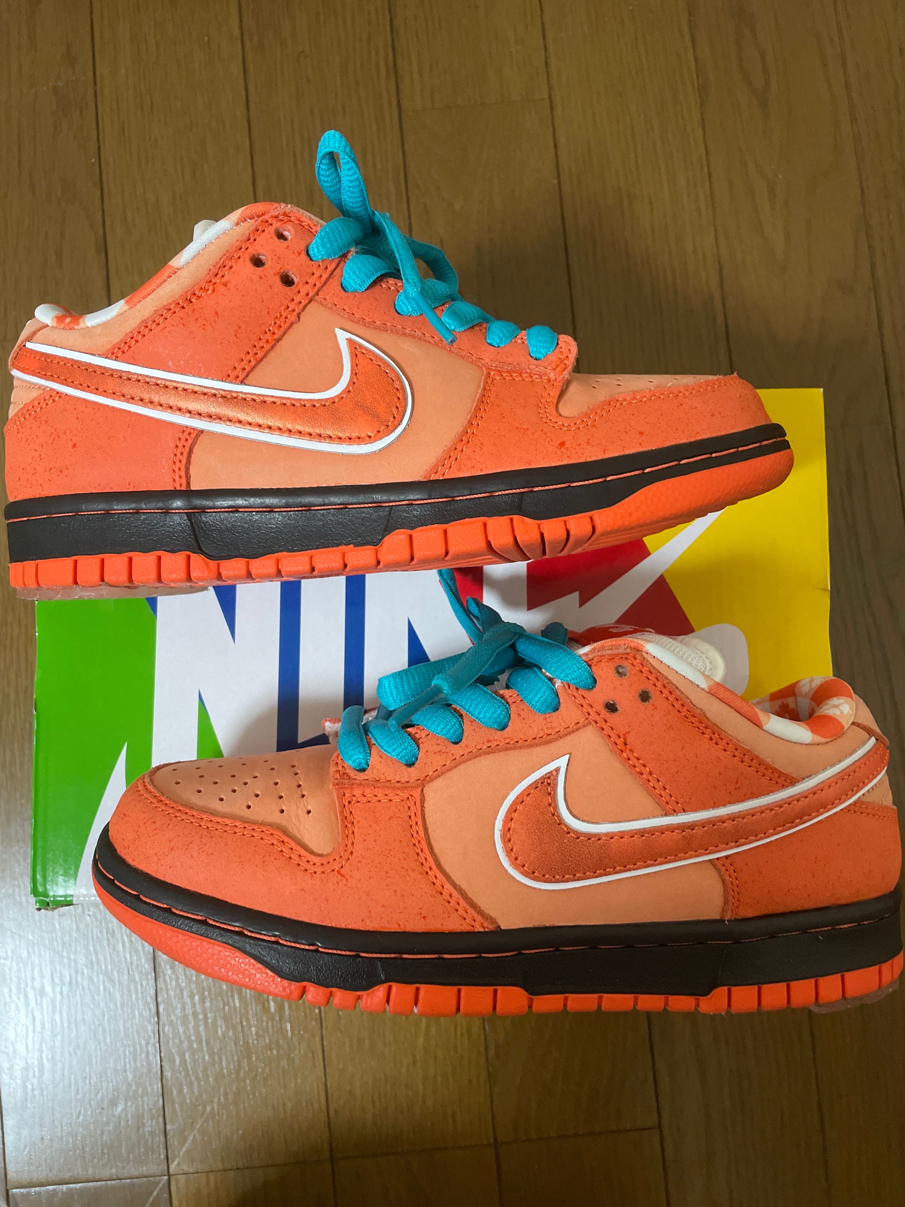 Concepts × Nike SB Dunk Low SP "Orange Lobster"