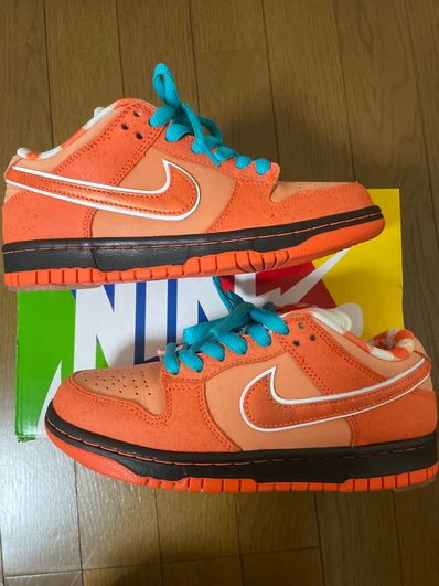Concepts × Nike SB Dunk Low SP "Orange Lobster"