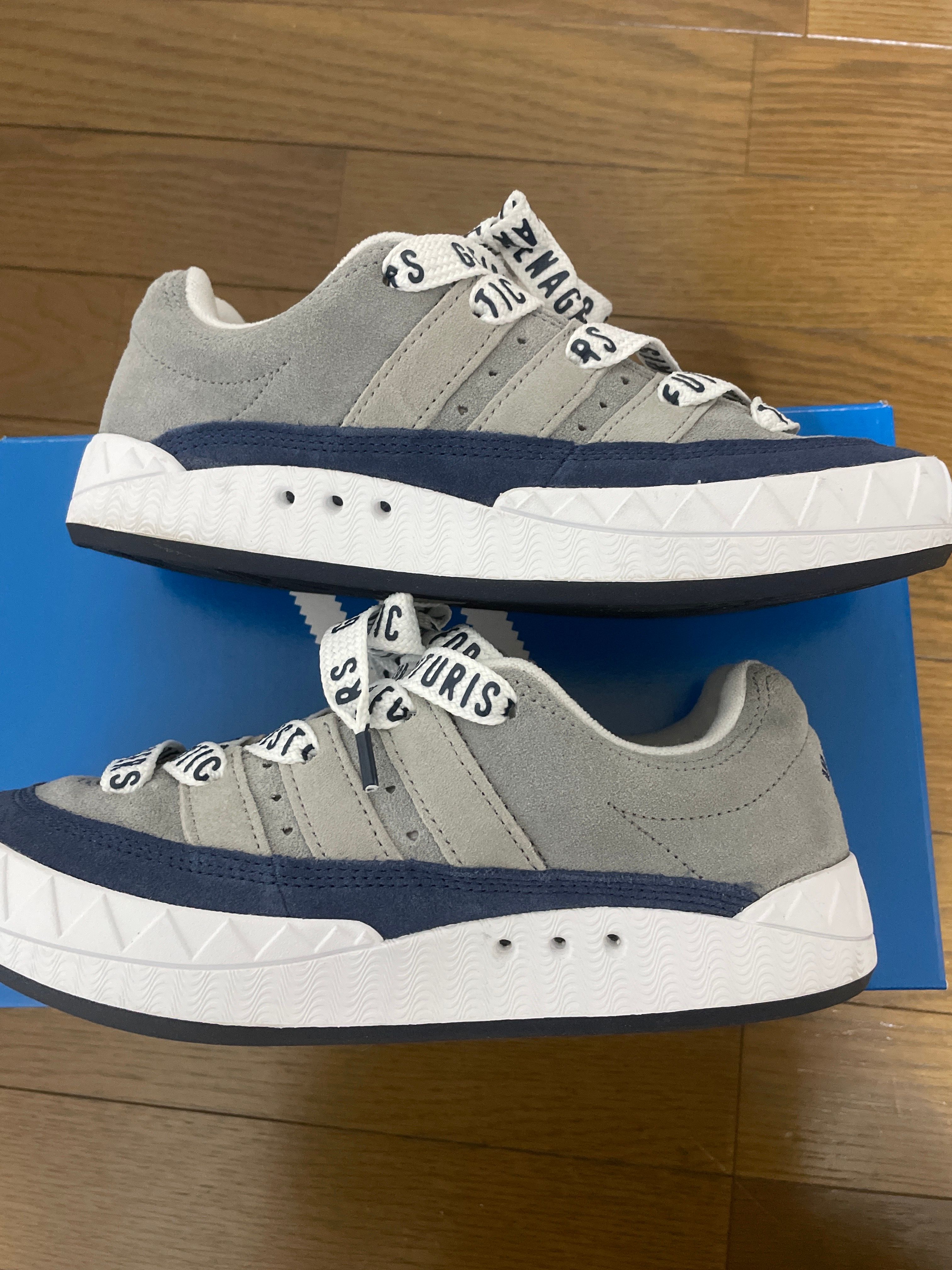 HUMAN MADE × adidas Adimatic HM "Grey"