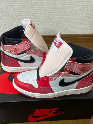 Spider-Man × Nike Air Jordan 1 High OG SP "Next Chapter/Spider-Man:Across the Spider-Verse"