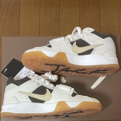 Travis Scott × Nike Jordan Jumpman Jack TR "Sail and Dark Mocha"