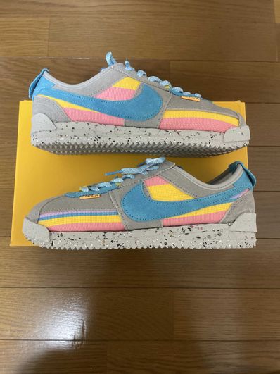 Union × Nike Cortez "Light Smoke"