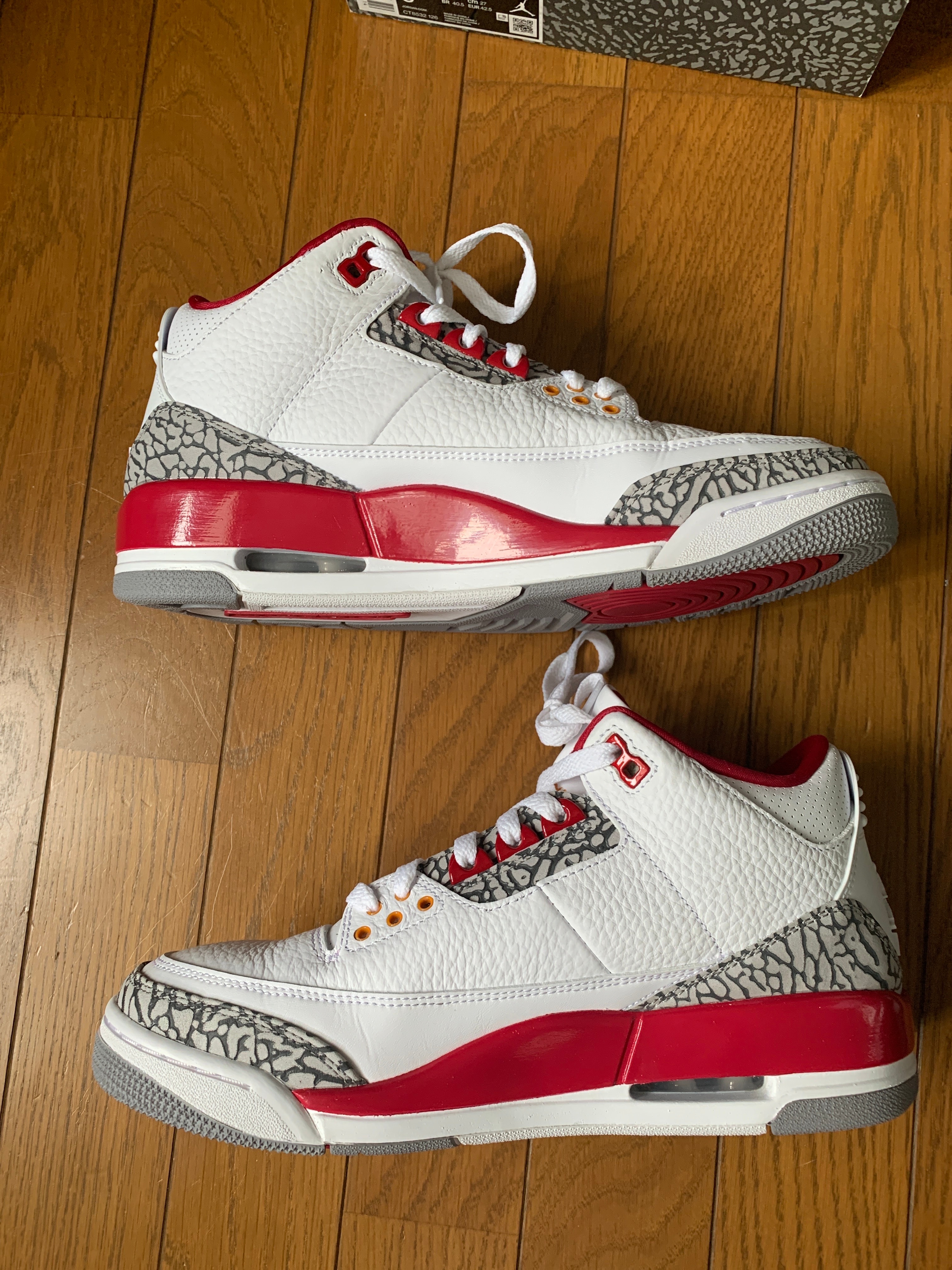 Nike Air Jordan 3 "Cardinal Red"