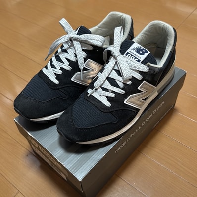 New Balance 996 "Navy"