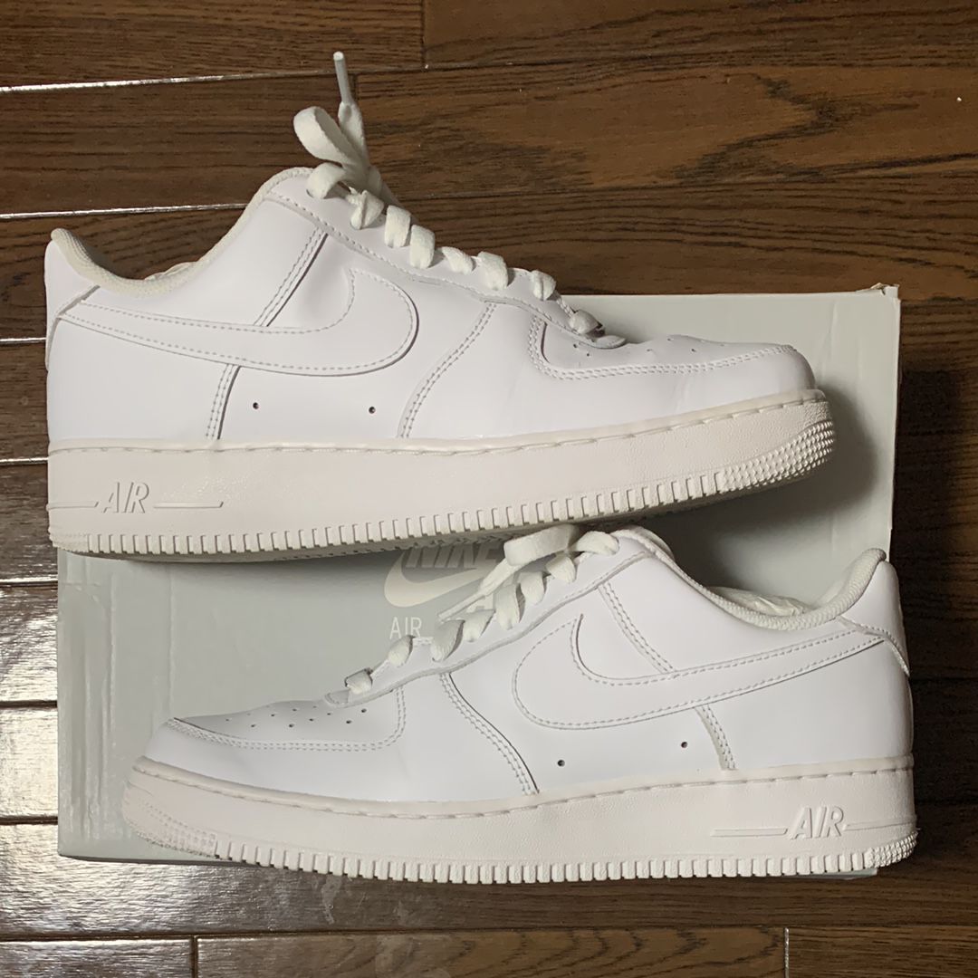 Nike Air Force 1 Low '07 "White/White"