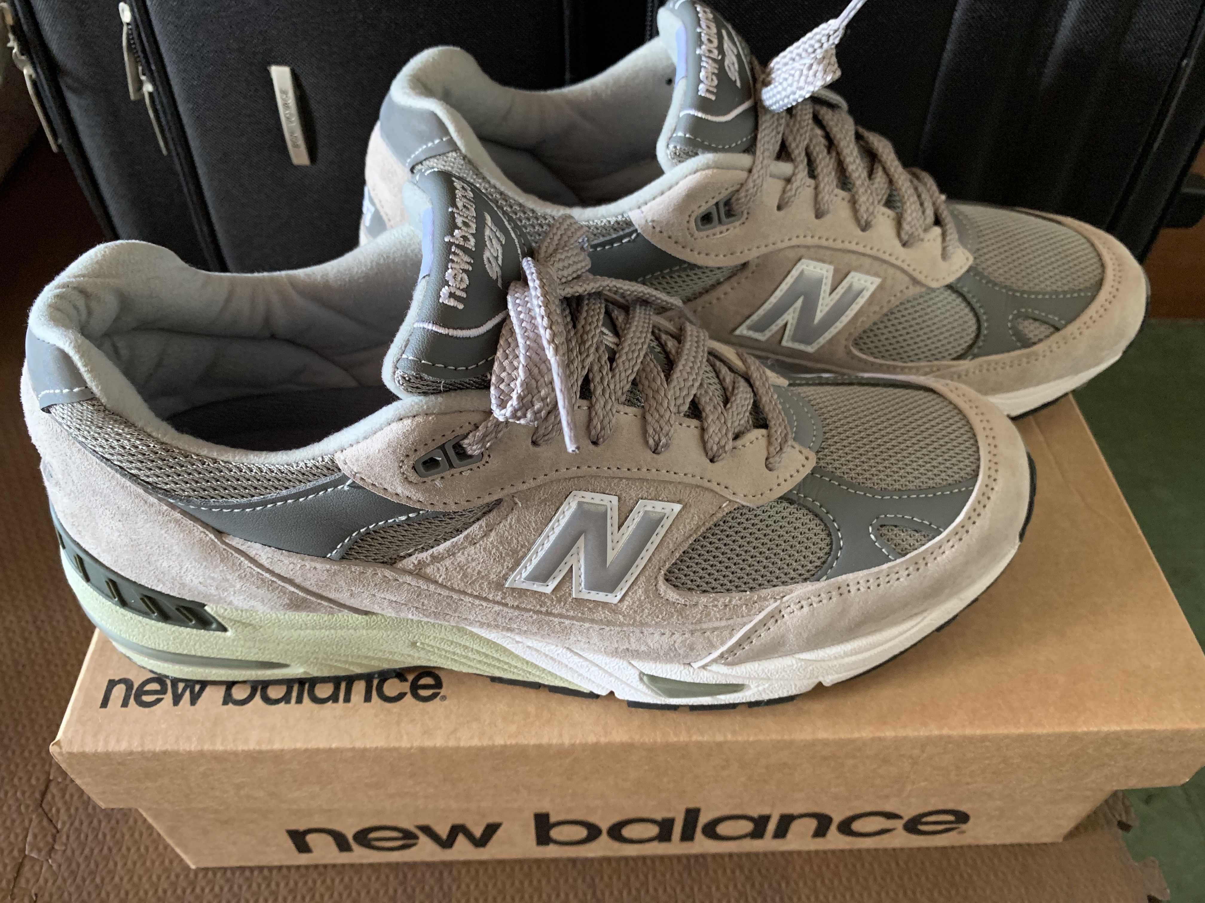 New Balance 991 "Gray"
