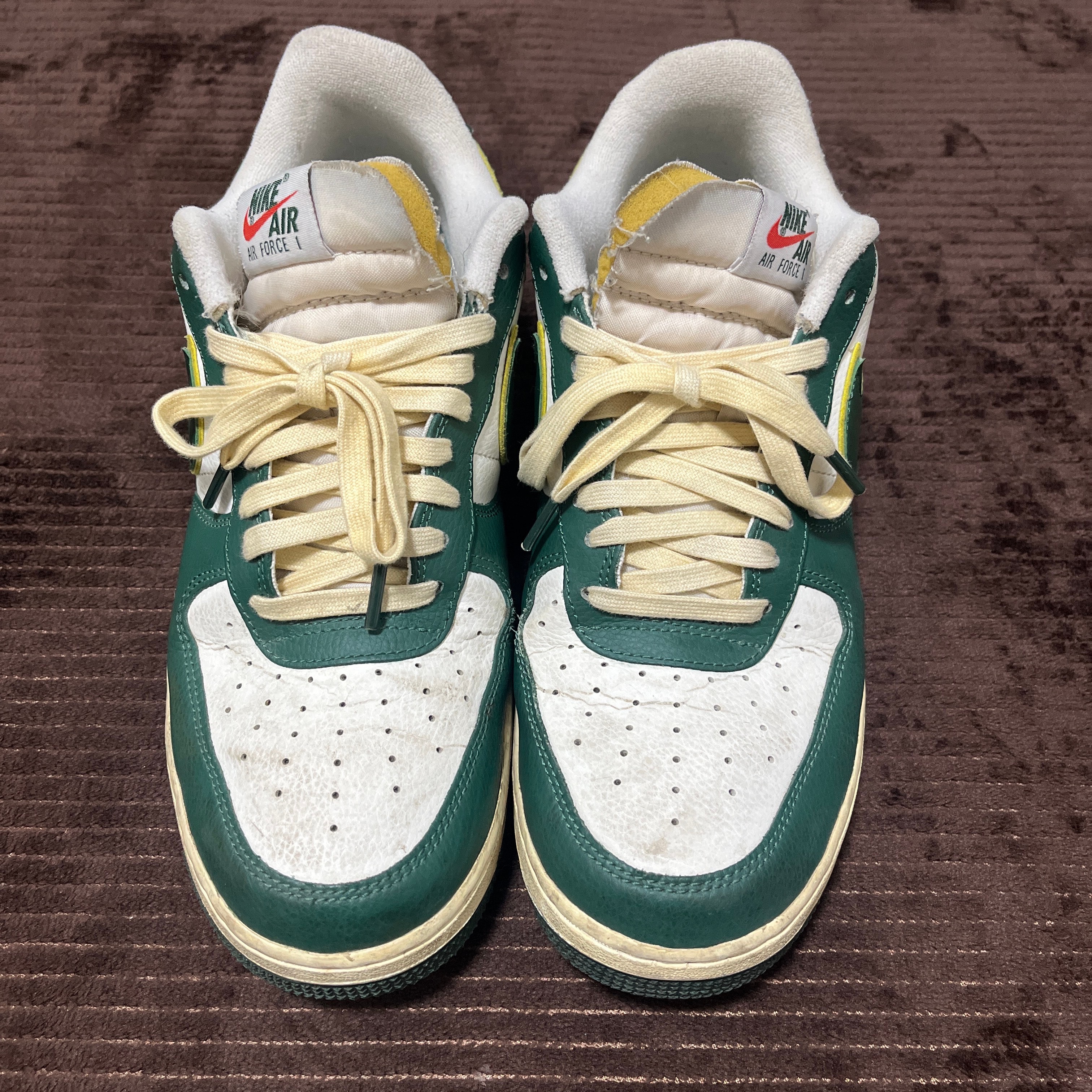 Nike Air Force 1 Low '07 LV8 "Sail/Noble Green"