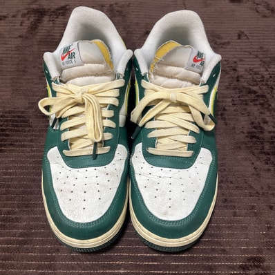 Nike Air Force 1 Low '07 LV8 "Sail/Noble Green"