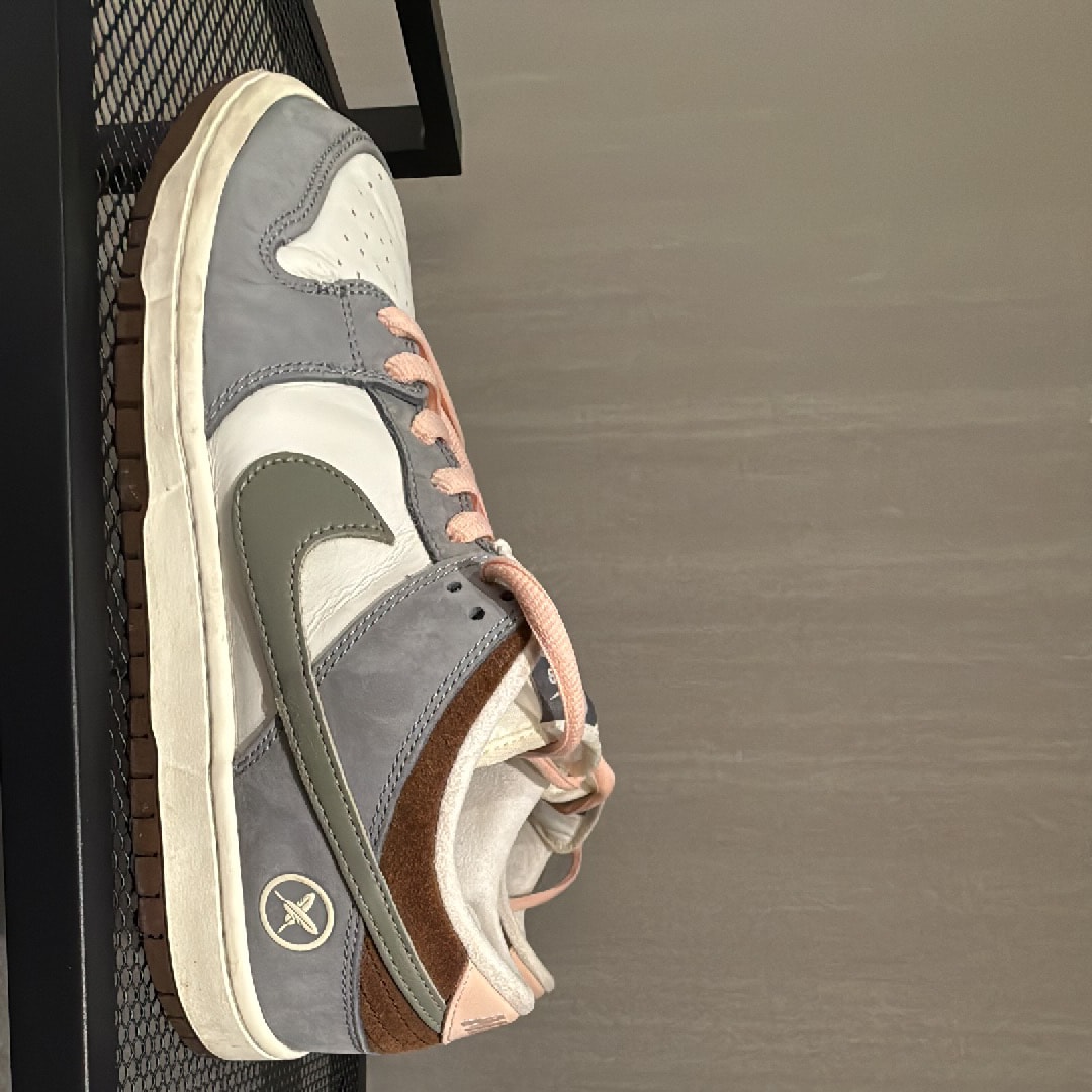 堀米 雄斗(Yuto Horigome) × Nike SB Dunk Low Pro QS "Wolf Grey"