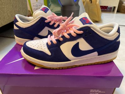 Nike SB Dunk Low "Los Angeles Dodgers/Deep Royal Blue"