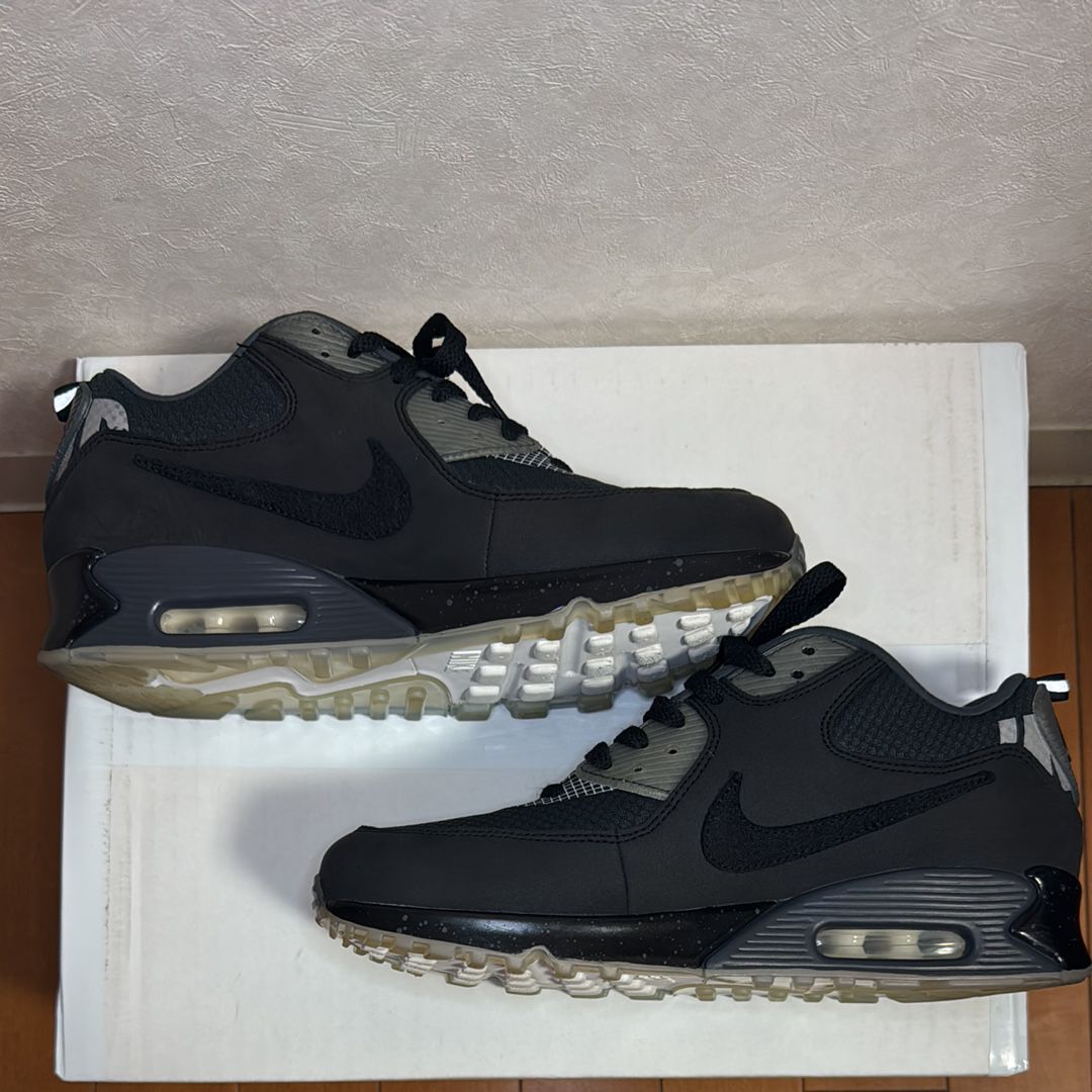 UNDEFEATED × Nike Air Max 90 "Black/Rush Pink"