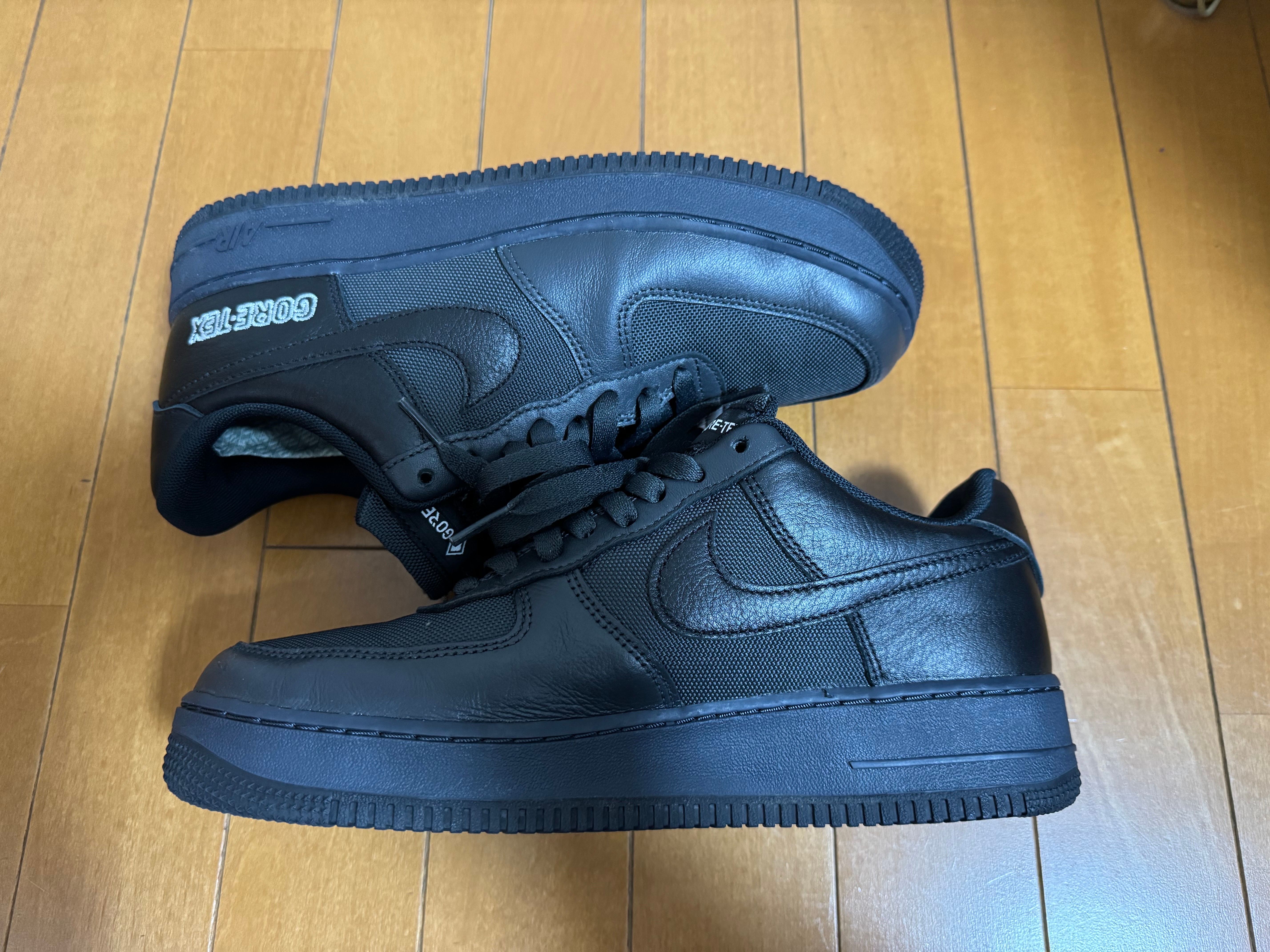 Nike Air Force 1 Low Gore-Tex "Black"