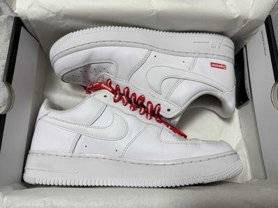 Supreme × Nike Air Force 1 Low "White"