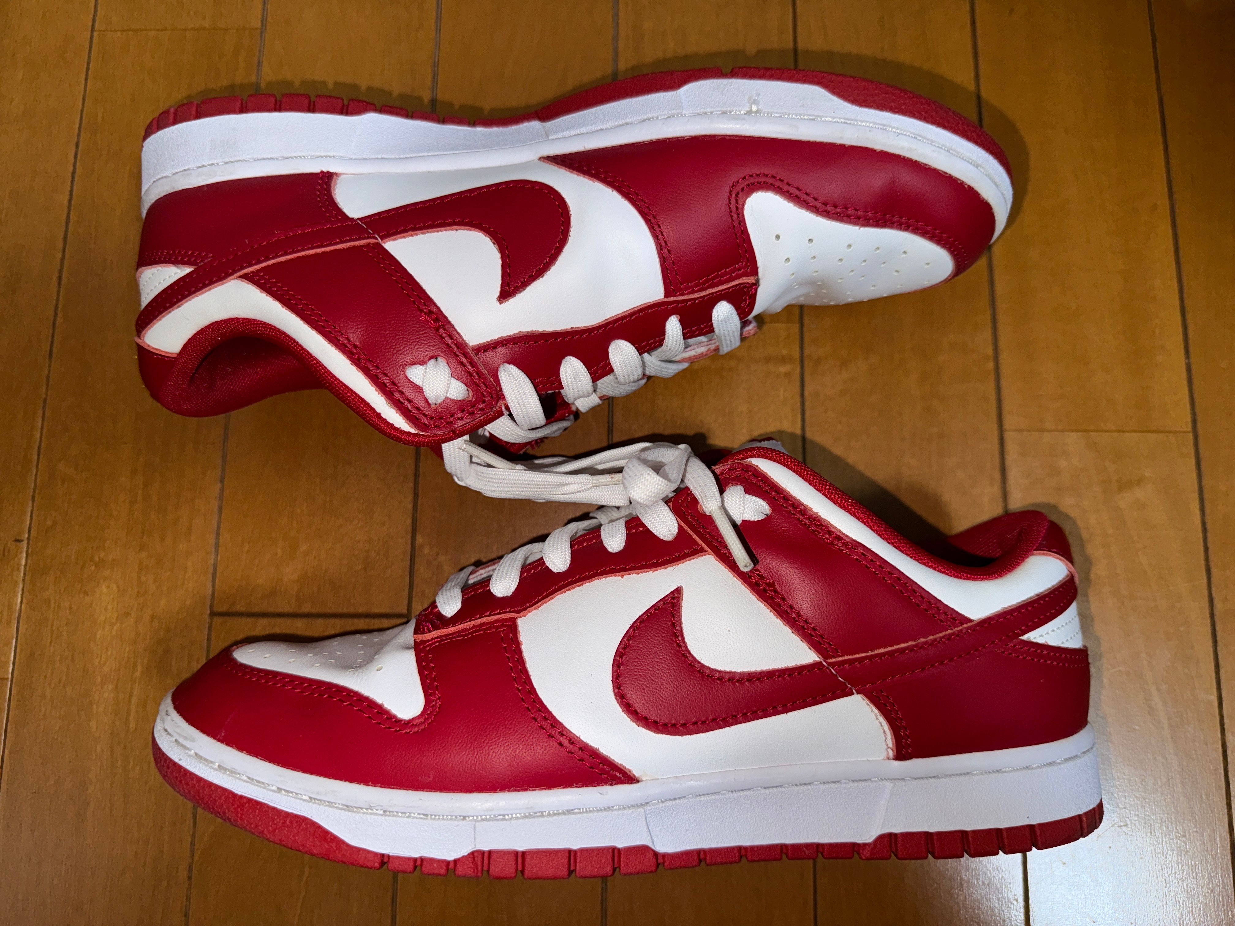 Nike Dunk Low "Gym Red"