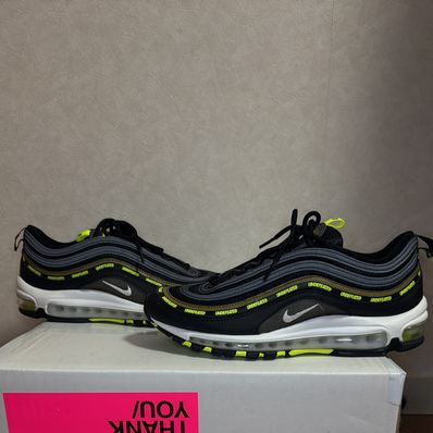 UNDEFEATED × Nike Air Max 97 "Black"