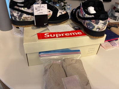 Supreme × Nike SB Dunk Low "Rammellzee"